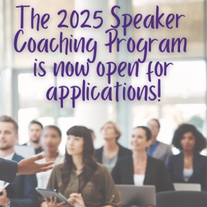 Speaker Coaching Program